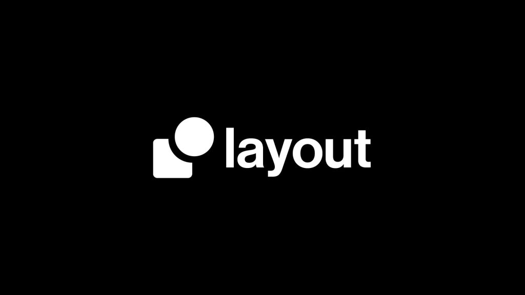 Layout Media logo, creative agency specializing in web design, iOS app development, branding, and professional video production